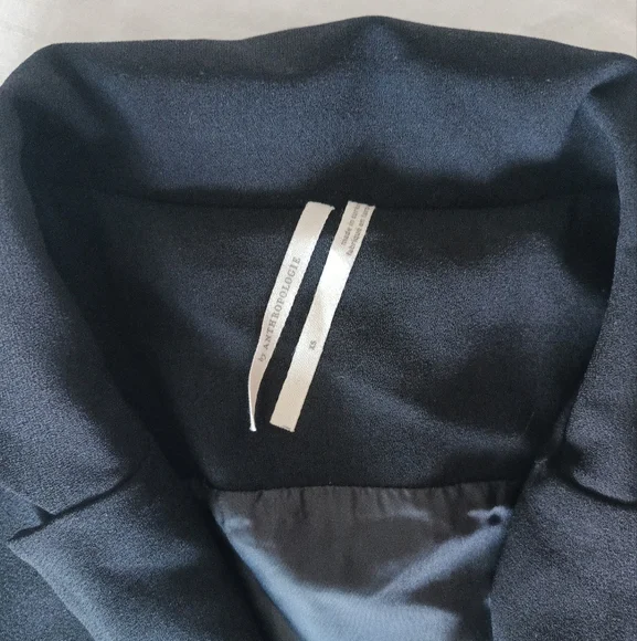 Anthropologie Mini Dress | Black Vest | Sleeveless Blazer | Size XS| - Picture 10 of 14